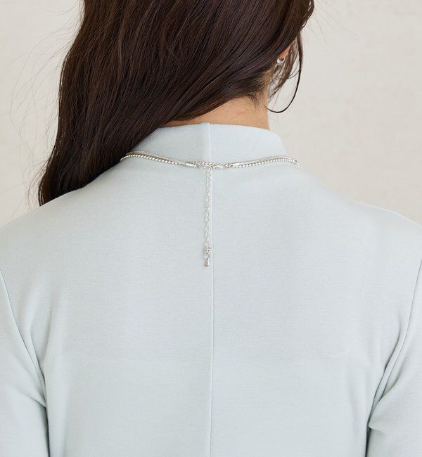  「ハイネックロンT」|Tシャツ・カットソー|