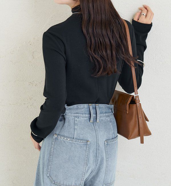  「ハイネックロンT」|Tシャツ・カットソー|