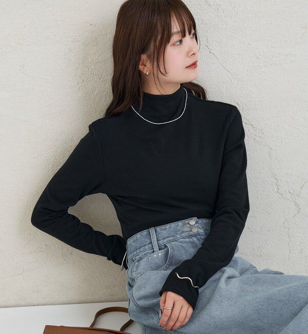  「ハイネックロンT」|Tシャツ・カットソー|