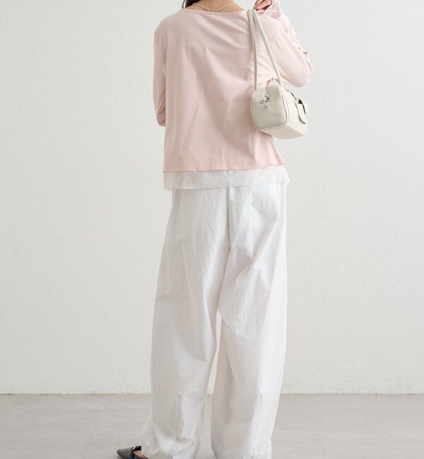  「配色カットソー」|Tシャツ・カットソー|