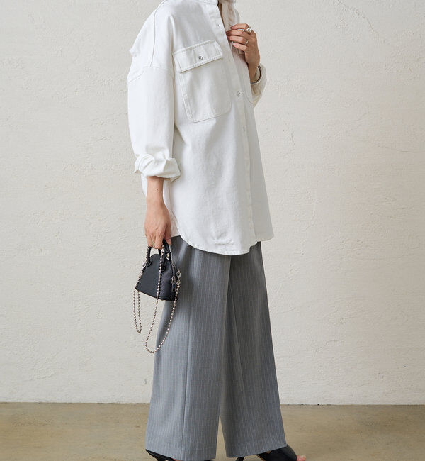  「セミワイドパンツ2」|チノ|