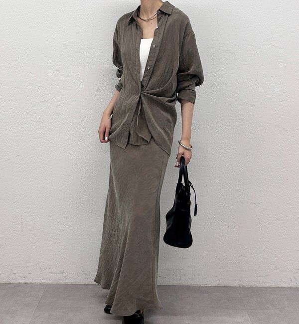  「とろみシャツ」|シャツ・ブラウス|