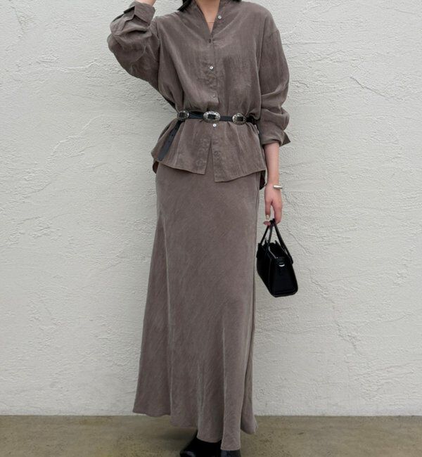  「とろみシャツ」|シャツ・ブラウス|