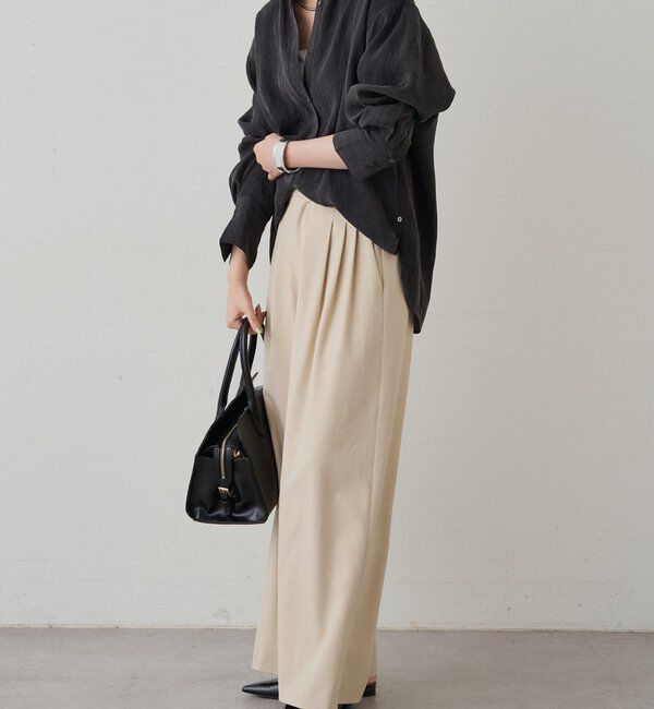  「とろみシャツ」|シャツ・ブラウス|