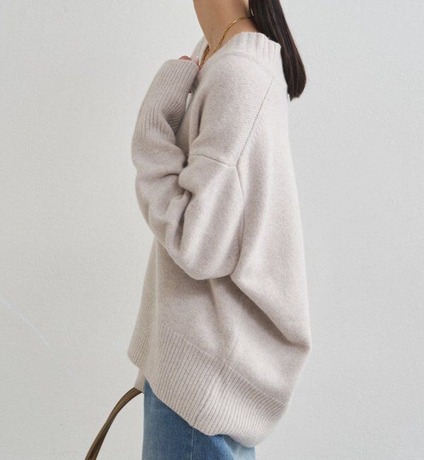  「ウール100Vニット」|ニット・セーター|