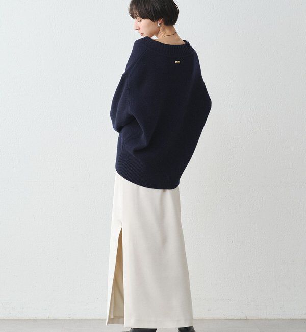  「ウール100Vニット」|ニット・セーター|