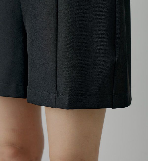  「【SALON by Chico】リボンラップスカート+スラックスハーフパンツ」|チノ|