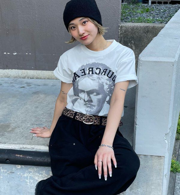  「【Sourcream】偉人TEE」|Tシャツ・カットソー|