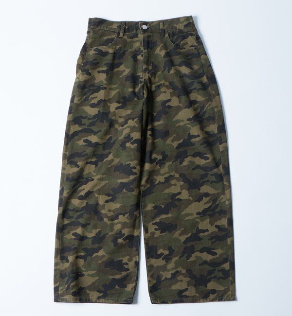  「アソート柄ローライズデニム」|デニム|