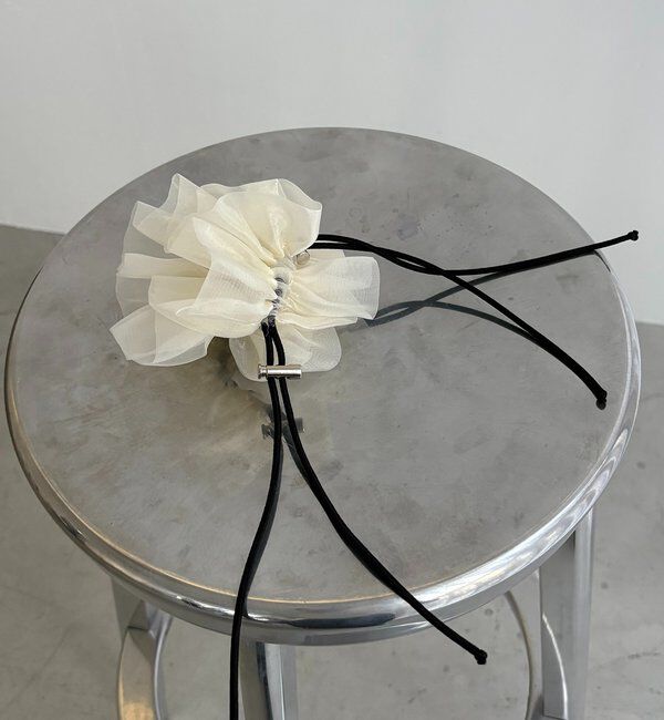  「【新色追加】〈GOLDY/ゴールディ〉ドロストオーガンジーシュシュ」|リング|