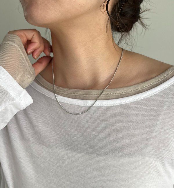  「〈GOLDY/ゴールディ〉2SETバーチェーンネックレス」|リング|