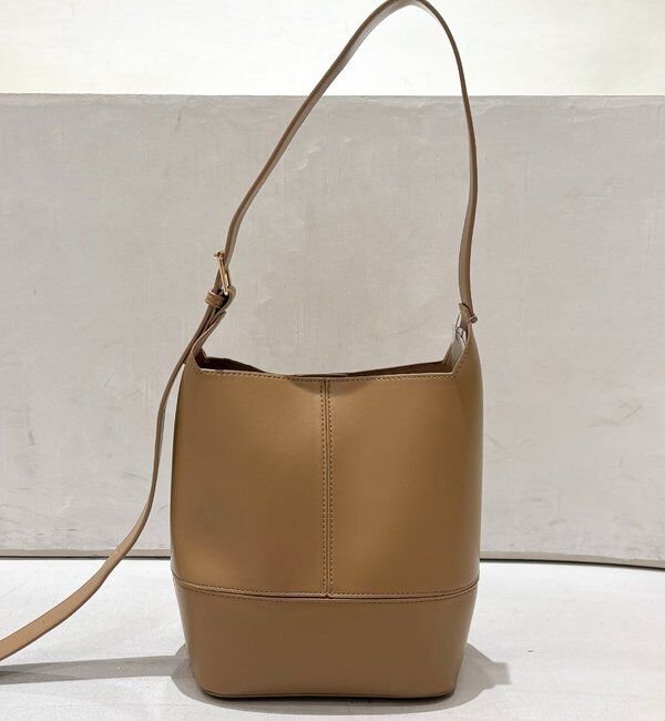  「バケットミドルショルダーバッグ」|トートバッグ|