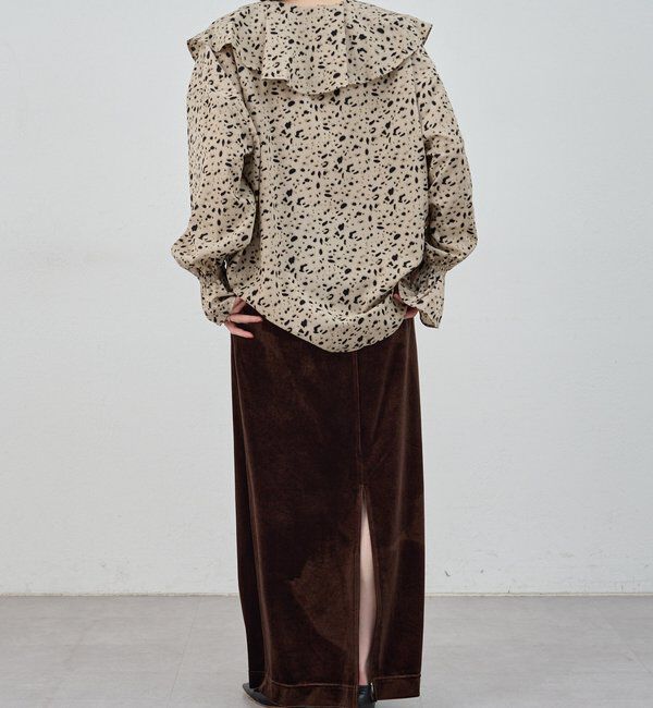  「フリルカラーブラウス」|シャツ・ブラウス|