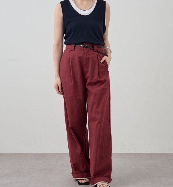  「ミリタリーパンツ」|チノ|