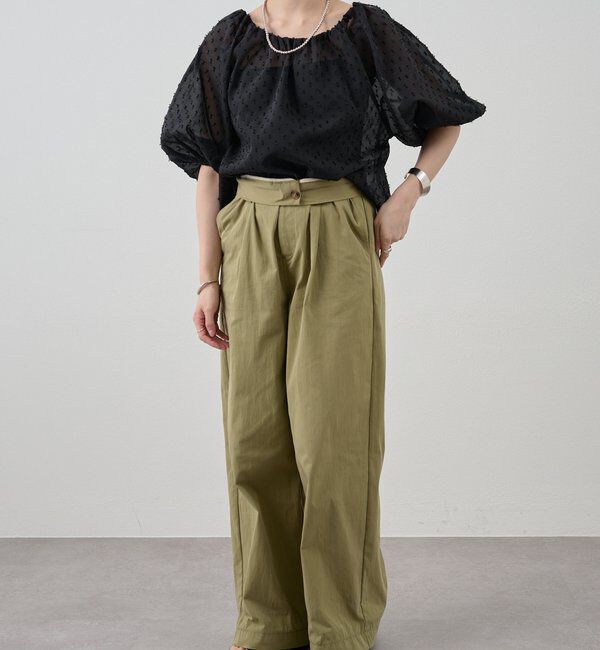  「ミリタリーパンツ」|チノ|