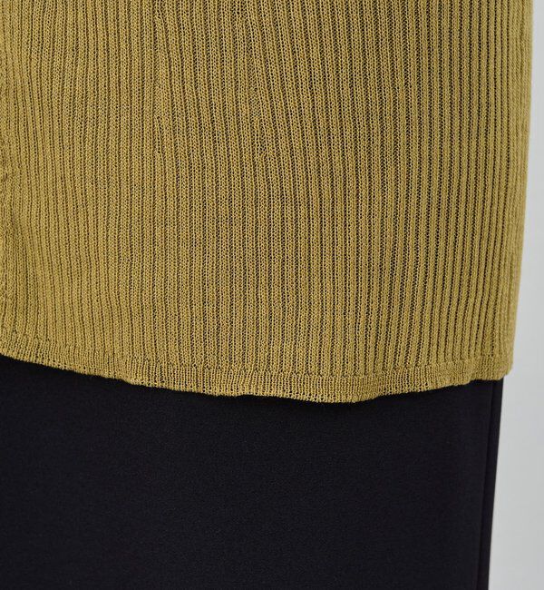  「【インフルエンサー＠komorin_コラボ】チョーカーリブカーディガン」|カーディガン|