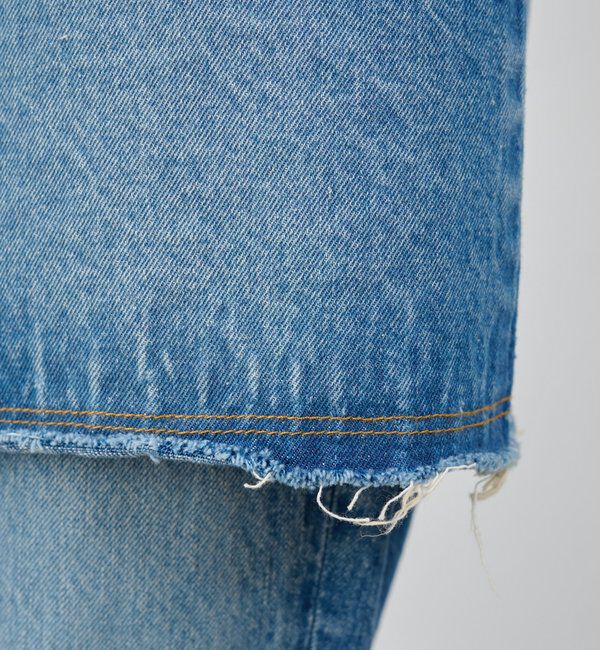  「レイヤードデニムスカート」|スカート|