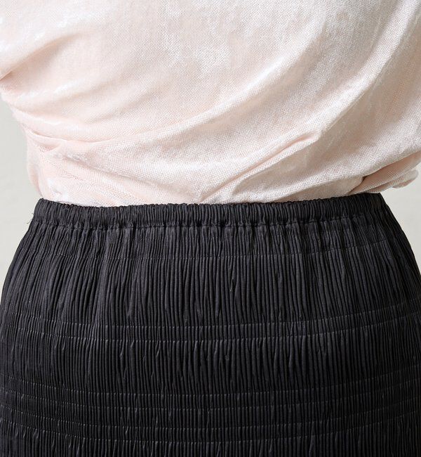  「プリーツマキシスカート」|スカート|