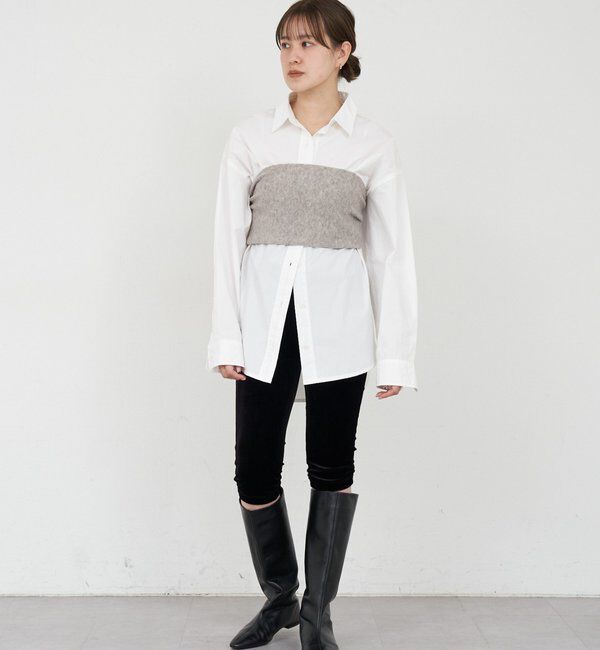  「ベーシックシャツ」|シャツ・ブラウス|