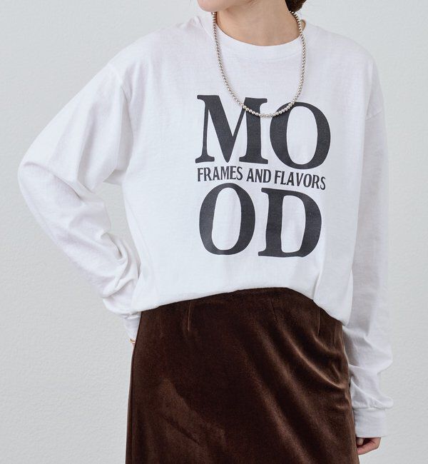  「MOOD TEE」|Tシャツ・カットソー|