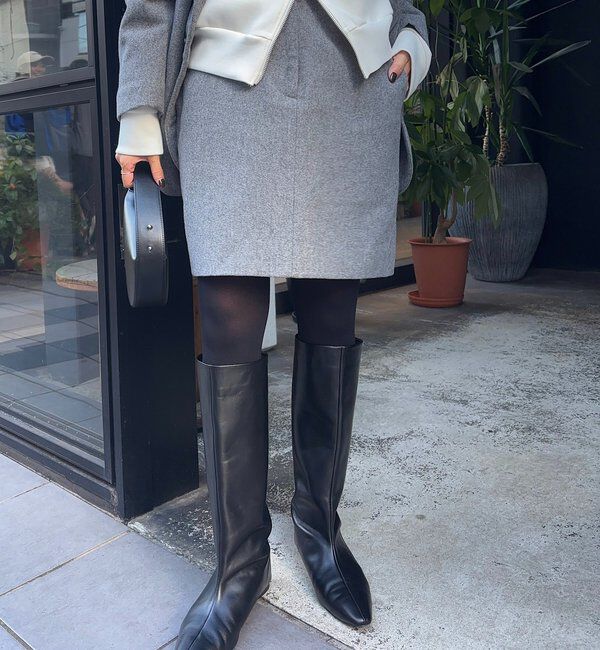  「ウールミニスカート」|スカート|