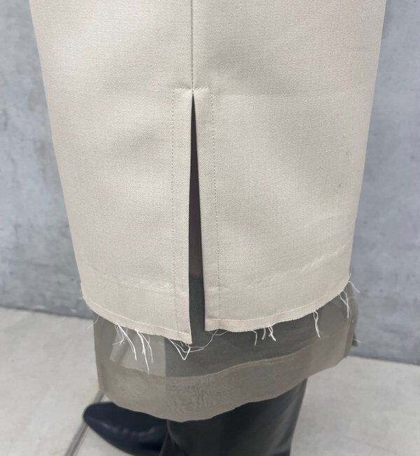  「4WAYダブルレイヤードスカート」|スカート|