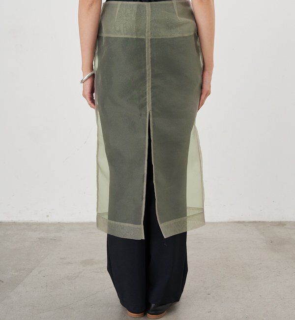  「4WAYダブルレイヤードスカート」|スカート|