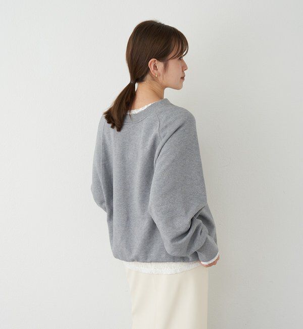  「2WAYジップスウェット」|Tシャツ・カットソー|