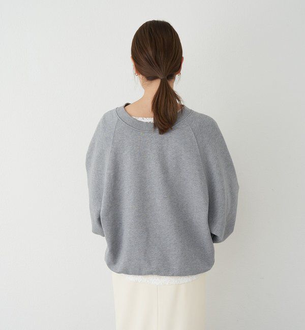  「2WAYジップスウェット」|Tシャツ・カットソー|