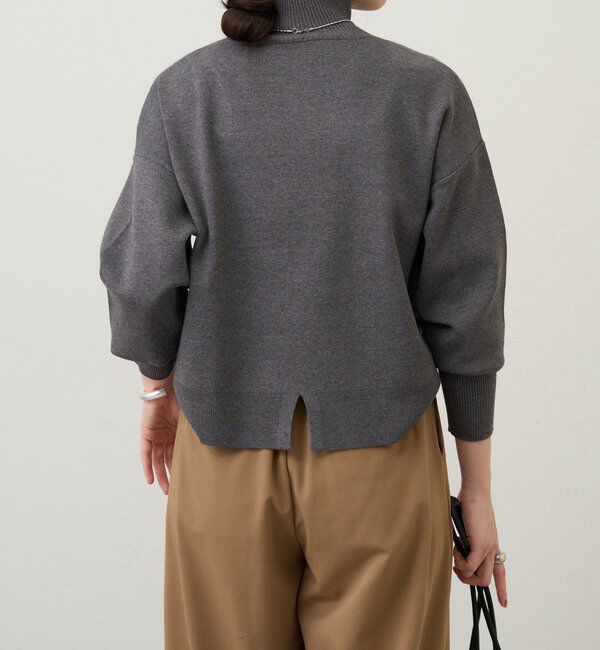  「総針ハイネックニット」|パーカー|