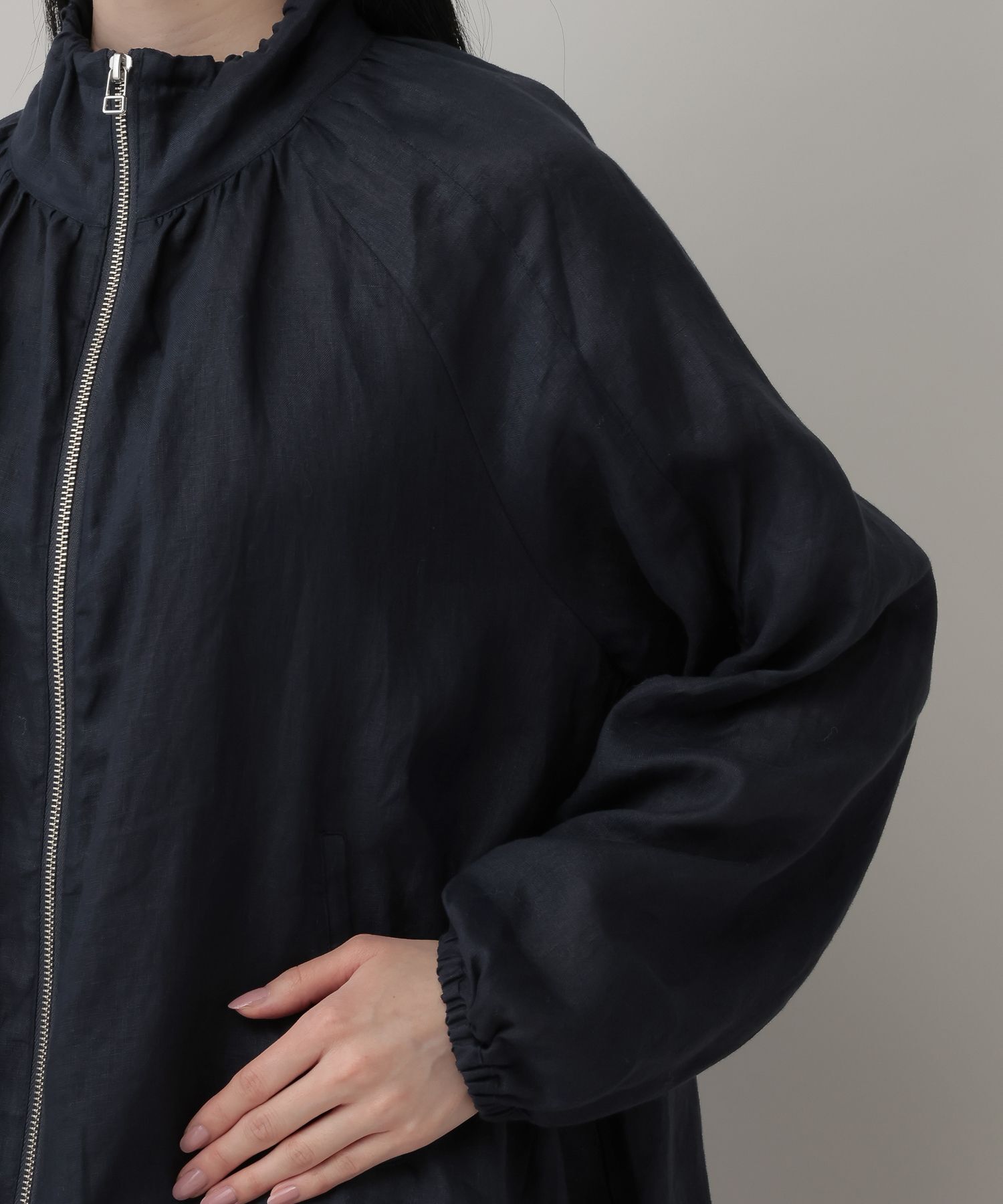 A part by 「ルランゼショートブルゾン」|ブルゾン・スタジャン|