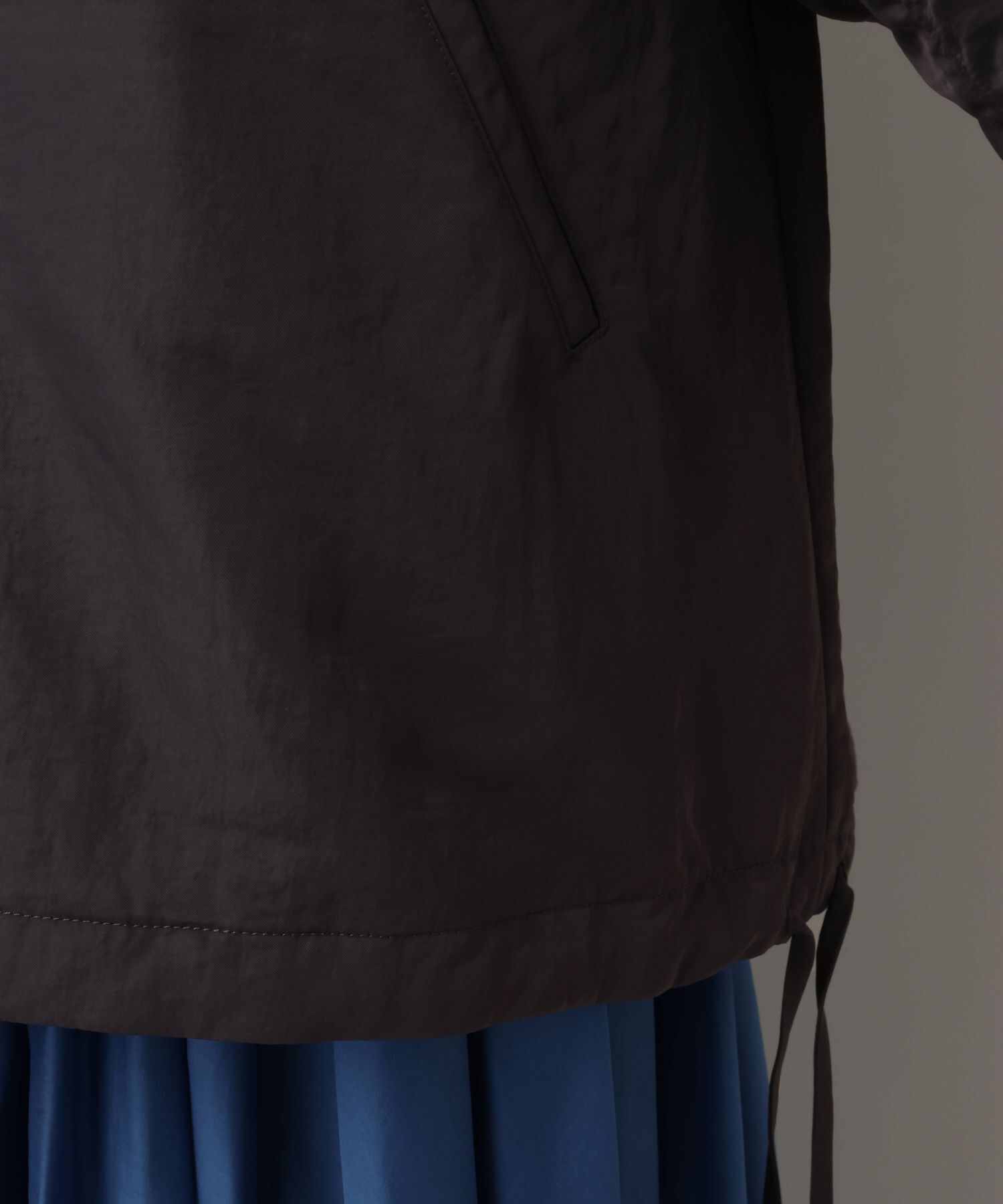 A part by 「サイドドロストMA-1」|ブルゾン・スタジャン|