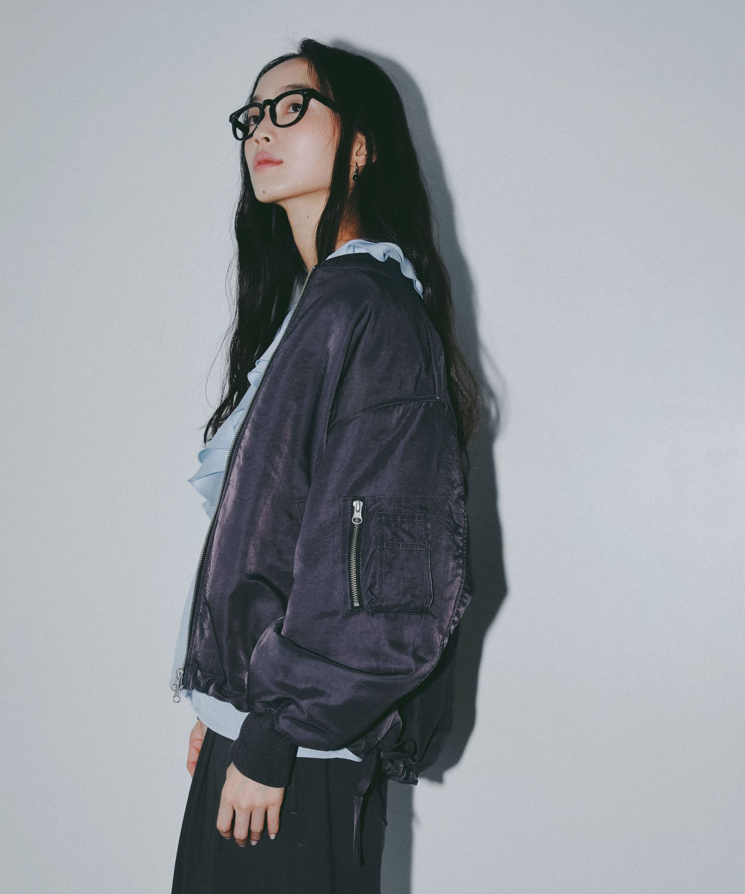 A part by 「サイドドロストMA-1」|ブルゾン・スタジャン|