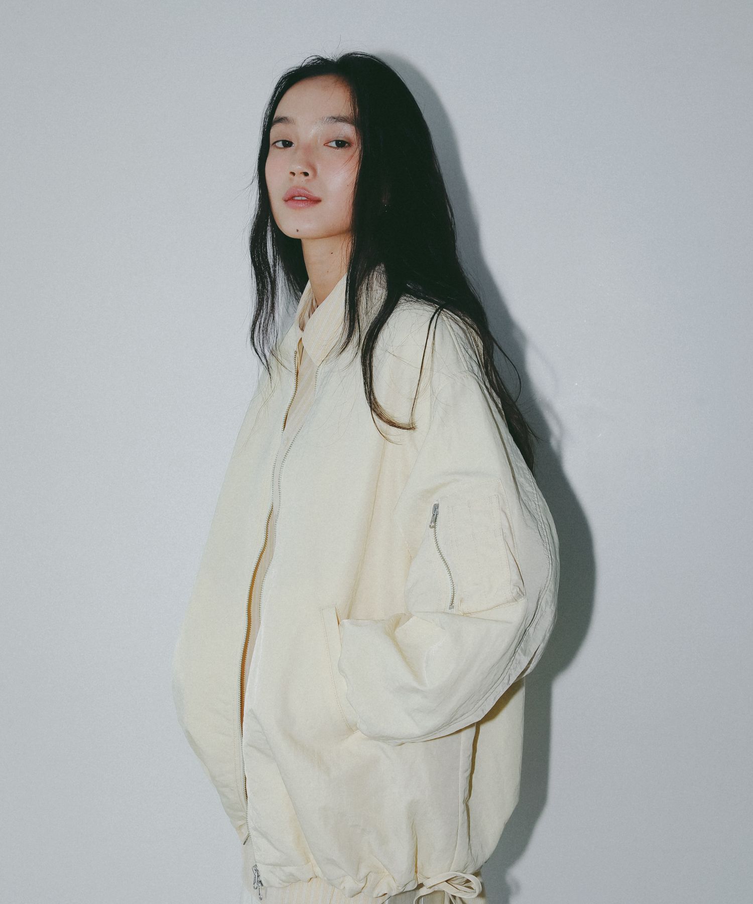 A part by 「サイドドロストMA-1」|ブルゾン・スタジャン|