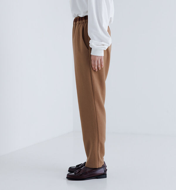 collex「ウエストドローストリングテーパードパンツ」|その他|