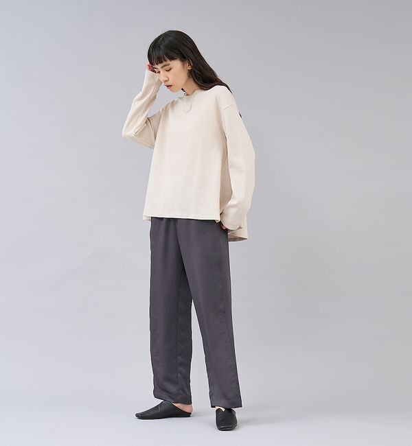 collex「【セットアップ対応】ジャガートカッドフレアプルオーバー」|Tシャツ・カットソー|