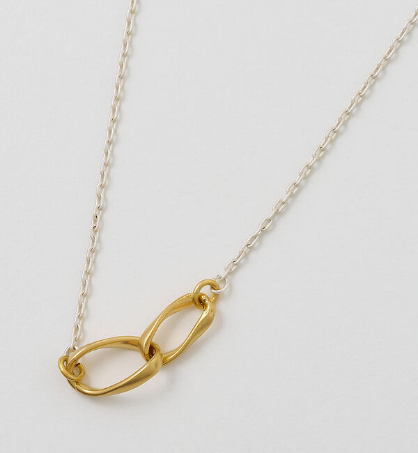 collex「【Ljud/ユード】ツインリングネックレス」|ネックレス|