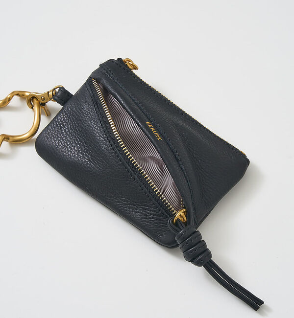collex「【WEB限定】【BEAURE/ヴュレ】フラグメントケース付きストラップ」|財布|
