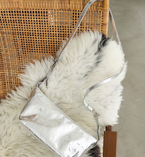 collex「【MARCO MASI】2WAYショルダーバッグ　シルバー」|ショルダー・メッセンジャー|