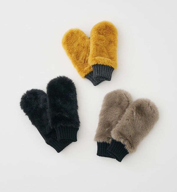 collex「【福田手袋】【タッチパネル対応】ファーミトングローブ」|手袋|