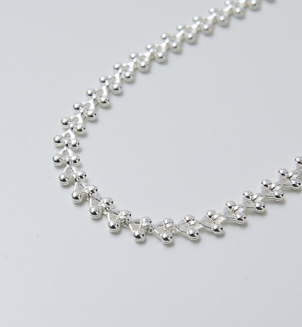 collex「【dignif】【金属アレルギー対応】ロウリーブスネックレス」|ネックレス|