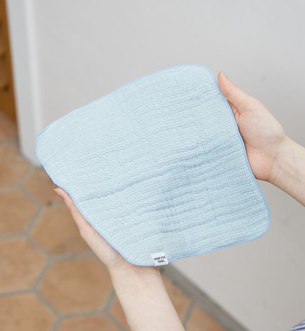 collex「【神藤タオル】一部別注カラー SHINTO INNER PILE mini」|タオル|ブルー