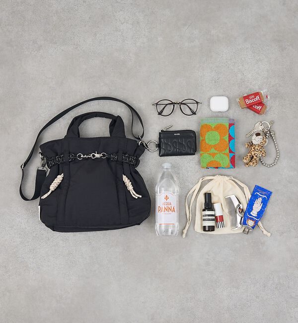 collex「【WEB限定】【CTFK/コントロールフリーク】ナイロンコードベルトトートバッグ」|ショルダー・メッセンジャー|