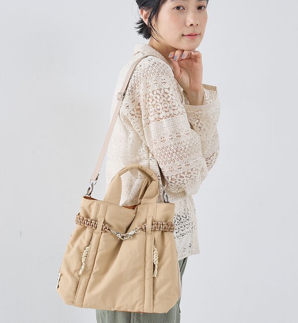 collex「【WEB限定】【CTFK/コントロールフリーク】ナイロンコードベルトトートバッグ」|ショルダー・メッセンジャー|