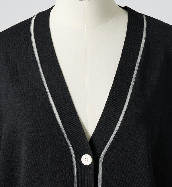 collex「シアーラインカーディガン」|カーディガン|