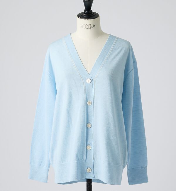 collex「シアーラインカーディガン」|カーディガン|