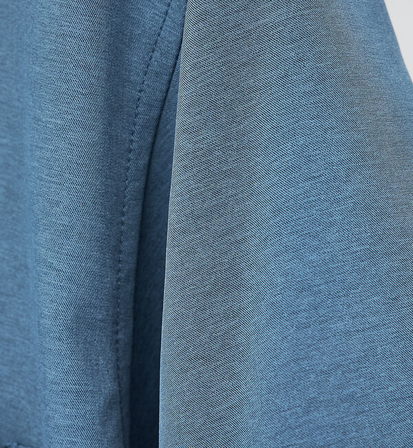 ABAHOUSE「【2023年デザイン / 変形衿】カラーレス 半袖 シャツ」|シャツ・ブラウス|