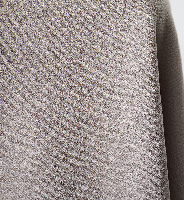 ABAHOUSE「【AH ABAHOUSE】ジョーゼット モックネック カットソー / 長袖Tシャ」|Tシャツ・カットソー|