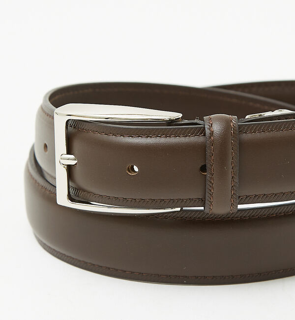 ABAHOUSE「【日本製】カーフレザーベルト」|ベルト|