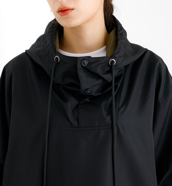 ABAHOUSE「【TAION/タイオン】ミリタリー Ripstop リバーシブル アノラックパー」|ブルゾン・スタジャン|